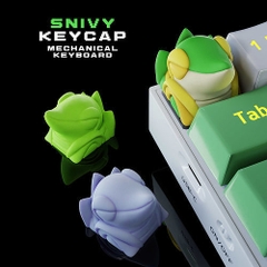 Keycap Snivy | BKsmart | Pokemon | Keycap Bàn phím cơ