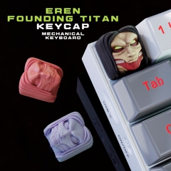 Keycap Titan Thuỷ Tổ | BKsmart | Attack on Titan | Keycap bàn phím cơ | Đại chiến Titan