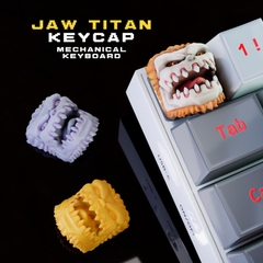 Keycap Titan Hàm | BKsmart | Attack on Titan | Keycap bàn phím cơ | Đại chiến Titan