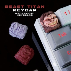 Keycap Titan Quái Thú  | BKsmart | Attack on Titan | Keycap bàn phím cơ | Đại chiến Titan