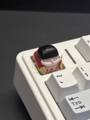Keycap RÂU TRẮNG | White beard | BKsmart | One Piece | Keycap Bàn phím cơ | Đảo hải tặc