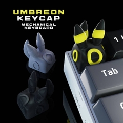 Keycap Umbreon | BKsmart | Pokemon | Keycap Bàn phím cơ