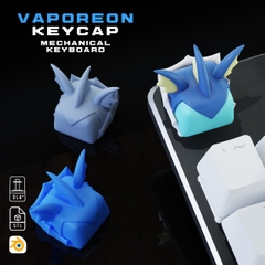 Keycap Vaporeon | BKsmart | Pokemon | Keycap Bàn phím cơ