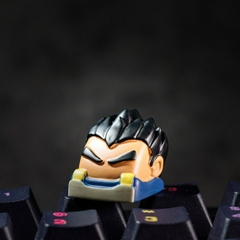 Keycap Vegeta | Dragon Ball | 7 viên ngọc rồng Keycap | Bàn Phím Cơ| BKsmart | Phụ kiện bàn phím