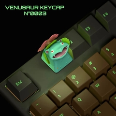 Keycap Venusaur (Fushigibana) | BKsmart | Pokemon | Keycap Bàn phím cơ