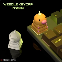Keycap Weedle | BKsmart | Pokemon | Keycap Bàn phím cơ