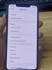 iPhone XSMAX Vàng 64GB