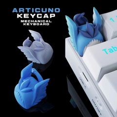 Keycap Legendary Pokemon Articuno | BKsmart | Keycap Bàn phím cơ | Pokemon