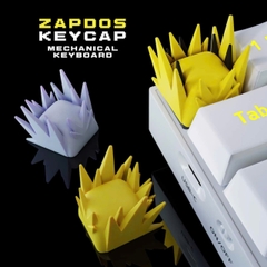 Keycap Legendary Pokemon Zapdos | BKsmart | Keycap Bàn phím cơ | Pokemon