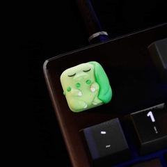 Keycap Chikorita | BKsmart | Keycap Bàn phím cơ | Pokemon