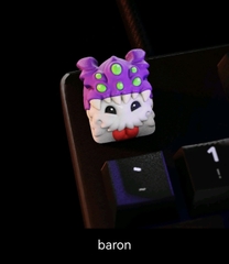 Keycap Poro baron | BKsmart | League of Legends | LoL | Keycap Bàn phím cơ | Liên Minh Huyền Thoại