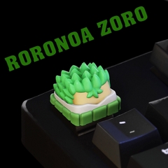 Keycap ZORO | BKsmart | One Piece | Keycap Bàn phím cơ | Đảo hải tặc