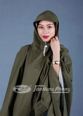 Áo 1 mũ vải siêu nhẹ tráng PU Tân Hưng Phong