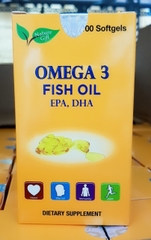 Dầu cá Omega 3 Fish Oil - Hỗ trợ sức khỏe đến cho mọi người