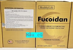 CORDYCEPS Plus FUCOIDAN  - Hỗ trợ điều trị ung thư (mẫu mới 2024)
