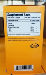 Dầu cá Omega 3 Fish Oil - Hỗ trợ sức khỏe đến cho mọi người