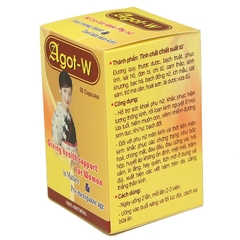 Xua tan ám ảnh thời kì mãn kinh và tiền mãn kinh nhờ AGOT-W