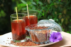 Trà gạo lứt