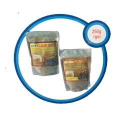 Bột cốm gạo lứt - bột gạo lứt