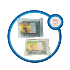 Cốm gạo lứt mè đen - Cốm gạo lứt rong biển