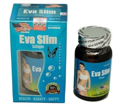 Viên nang giảm cân Eva Slim Collagen