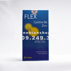 Flex Cystine B6 Zinc làm thế nào giúp tóc tăng trưởng khỏe và bóng mượt?