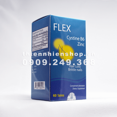 Flex Cystine B6 Zinc làm thế nào giúp tóc tăng trưởng khỏe và bóng mượt?