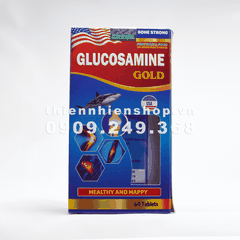 GLUCOSAMINE GOLD - Nuôi dưỡng sụn khớp hộp 60 viên
