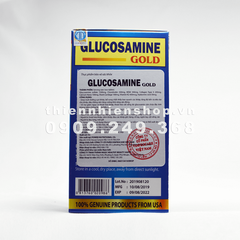 GLUCOSAMINE GOLD - Nuôi dưỡng sụn khớp 120 viên