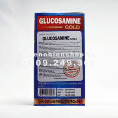 GLUCOSAMINE GOLD - Nuôi dưỡng sụn khớp hộp 60 viên
