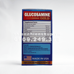 GLUCOSAMINE GOLD - Nuôi dưỡng sụn khớp hộp 60 viên