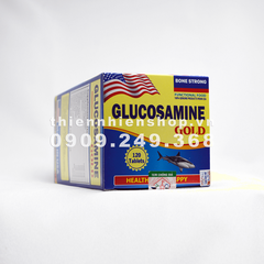 GLUCOSAMINE GOLD - Nuôi dưỡng sụn khớp 120 viên