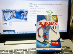 Viên uống bổ khớp GLUKMAX 60 viên (Nhập khẩu Pháp)