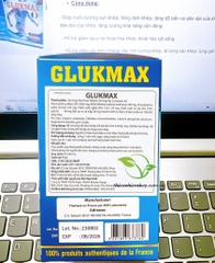 Viên uống bổ khớp GLUKMAX 60 viên (Nhập khẩu Pháp)