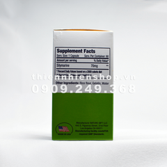 Viên giải độc gan LYGALON USA GREEN LIVING - Silymarine 70mg