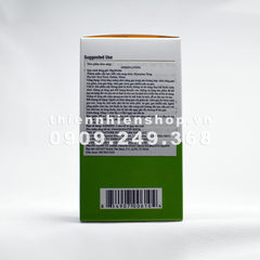 Viên giải độc gan LYGALON USA GREEN LIVING - Silymarine 70mg