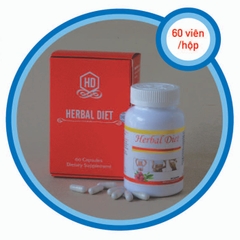 Chuẩn dáng người mẫu cùng Herbal Diet Collagen