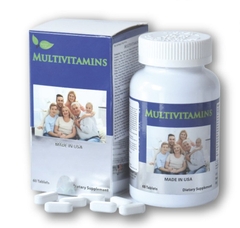Multivitamins - TĂNG CƯỜNG SỨC ĐỀ KHÁNG CHO CƠ THỂ