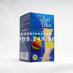 Slim USA - Viên nang hỗ trợ giảm cân tốt nhất (hộp 60 viên)