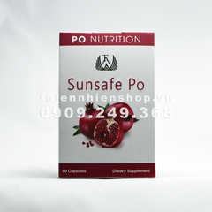 VIÊN UỐNG CHỐNG NẮNG SUNSAFE PO