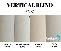 PVC Vertical Blinds