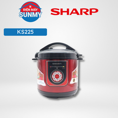 Nồi Áp Suất SHARP Model KS225 6 Lít