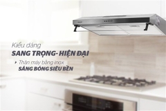 Hút mùi kính thẳng Sunhouse SHB6118I inox cao cấp - Freeship toàn quốc