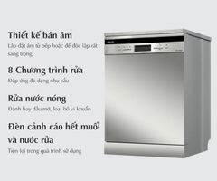 Máy Rửa Bát Kidosu KD-D88- Hàng chính hãng- miễn phí vận chuyển toàn quốc