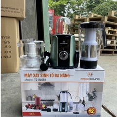 Máy xay sinh tố đa năng MAXX SOUND TC-BL668