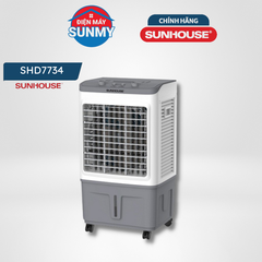 Quạt điều hòa Sunhouse SHD7734 dung tích 30 lít, công suất 150W - Hàng trưng bày, Bảo hành chính hãng tại nhà