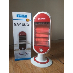 Máy Sưởi Takin 3 Bóng TK204