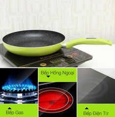 Chảo vân đá đáy từ Kangaroo KG913S - Hàng chính hãng