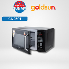 Lò vi sóng điện tử Goldsun CK2501 23L cao cấp nhiều tính năng hiện đại