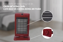 Máy Sưởi Halogen 3 Bóng Sunhouse SHD7016